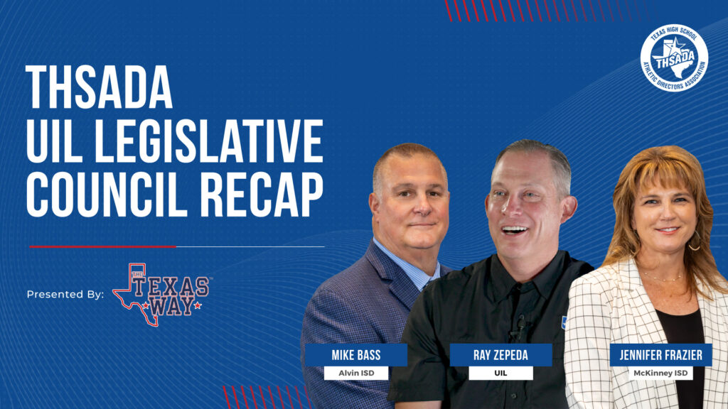 2024 Fall THSADA Legislative Council Recap